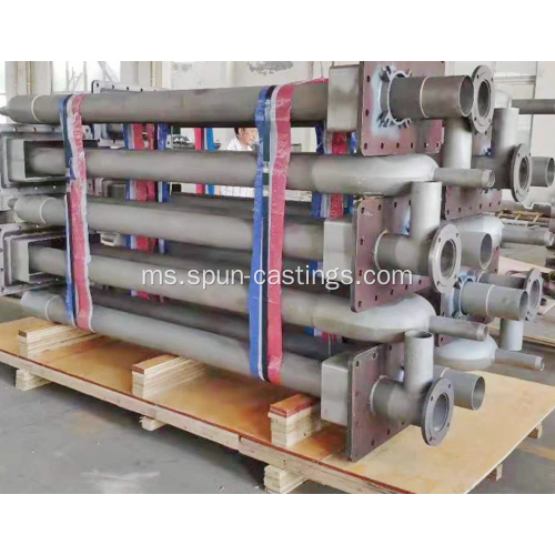 Centrifugal Casting Tinggi Aloi Radiant Tube